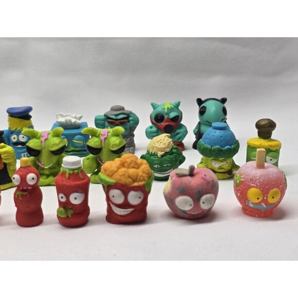 41 Pcs Lot the Grossery Gang Figure Lot Moose Toys - Picture 8 of 16